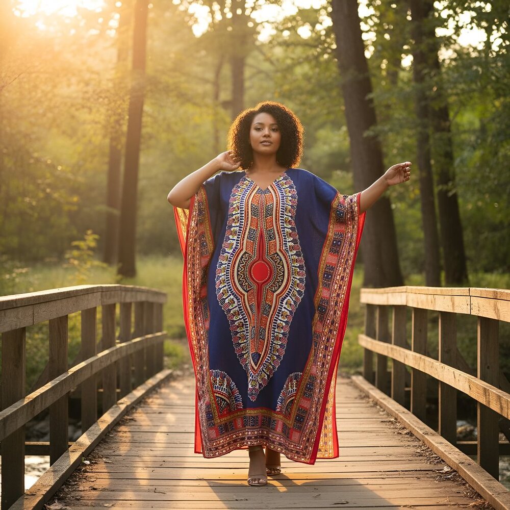 Caftan Dresses for Women Plus Size Cover Up Maxi Dress Summer Beach Cover Up